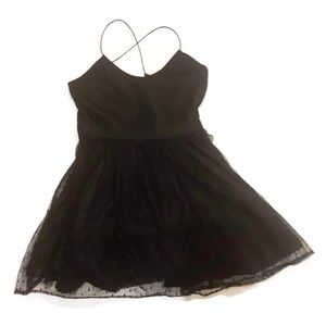 Mini sexy dress 3 layers chiffon size XS